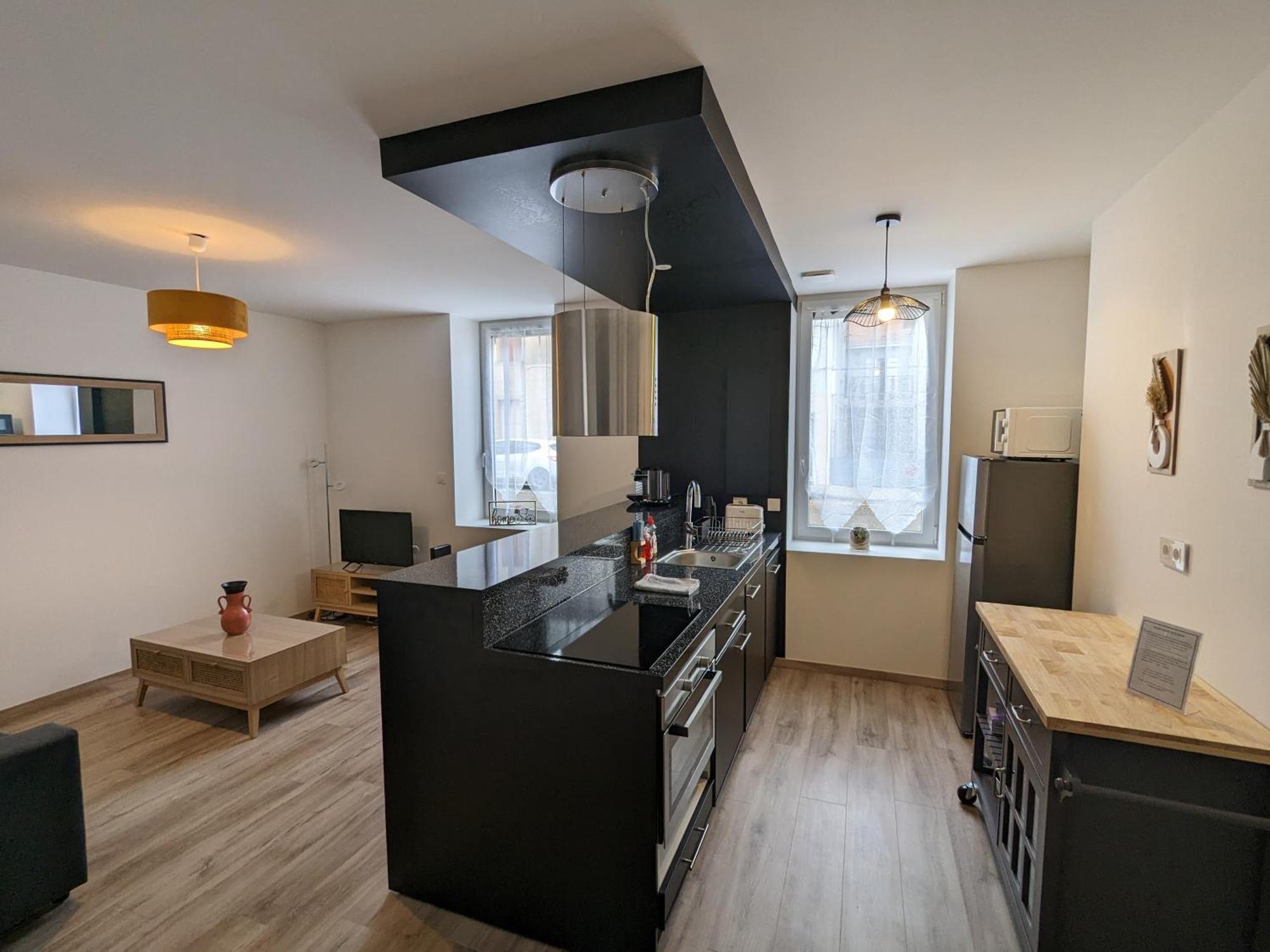 Apartmán Douceur Roannaise Roanne Exteriér fotografie